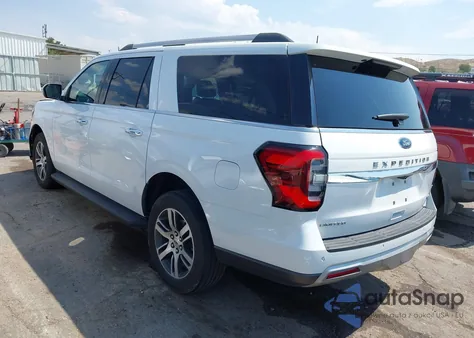 2024 Ford Expedition Limited Max из США, поврежденный, VIN 1FMJK2A86REA42876